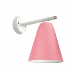 capelo væglampe - rosa