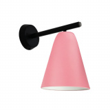 capelo væglampe - rosa