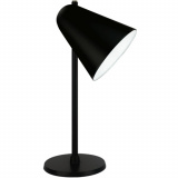 capelo bordlampe - sort