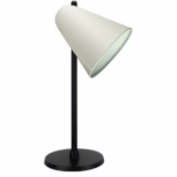 capelo bordlampe - hvid