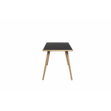 Boomerang skrivebord - 60 x 120 cm