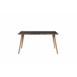 Boomerang skrivebord - 60 x 120 cm