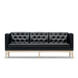 EJ315-3 pers. sofa m. Classic læder